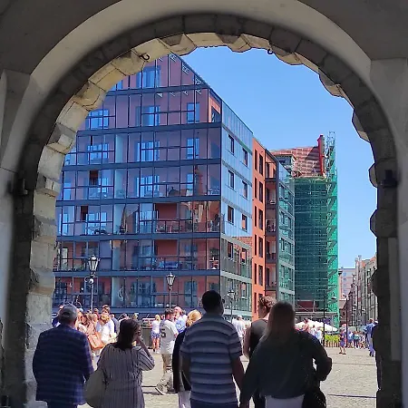Mieszkanie Na Bulwarach Na Wylacznosc 40m2 * Gdansk