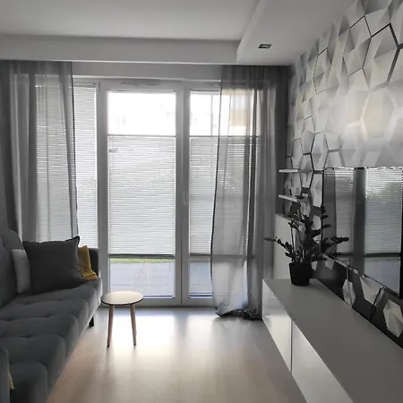 Mieszkanie Na Bulwarach Na Wylacznosc 40m2 * Gdansk